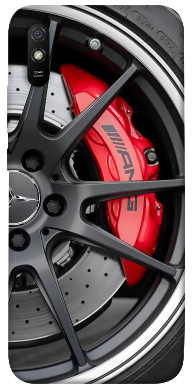 Чохол на Xiaomi Redmi 9A Wheel MB фото 1 Чохол на Xiaomi Redmi 9A Wheel MB фото 1 з 1
