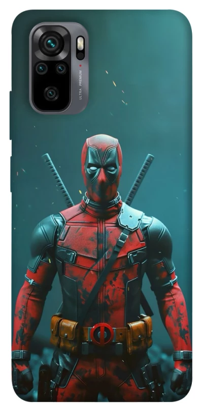 Чехол на Xiaomi Redmi Note 10 / Note 10s Deadpool v3 фото 1 из 1