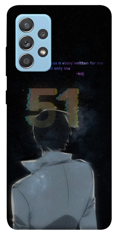 Чохол на Samsung Galaxy A52 4G / A52 5G Omniscient Reader's v5 фото 1 з 1