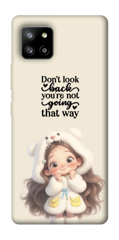 Чохол на Samsung Galaxy A42 5G Don't look back фото 1 з 1