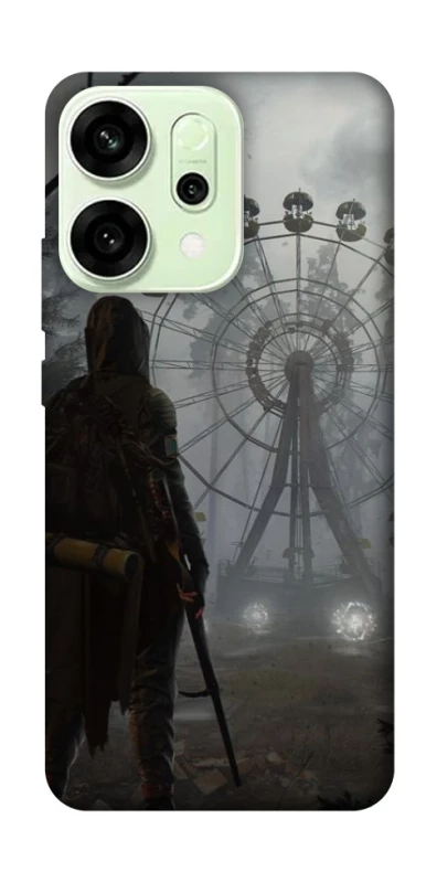 Чехол на Oppo Reno 14 Stalker v3 фото 1 из 1