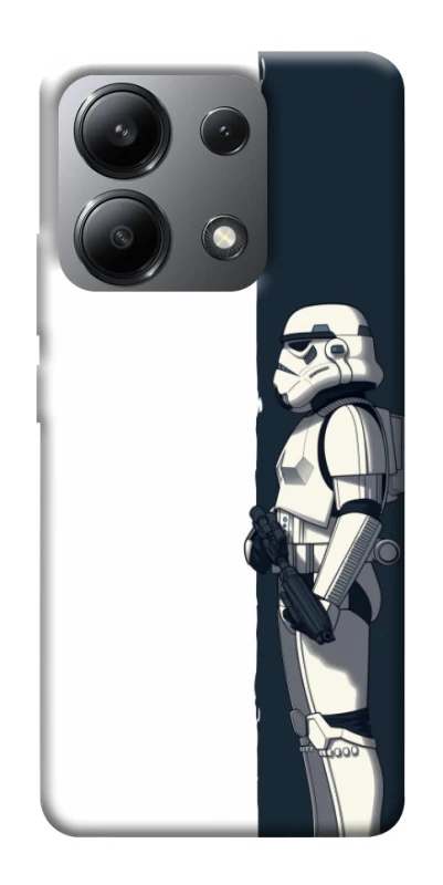 Чохол на Xiaomi Redmi Note 13 4G Star Wars stormtrooper фото 1 з 1