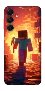 Чохол на Samsung Galaxy A17 4G/5G Minecraft adventure фото 1 з 1