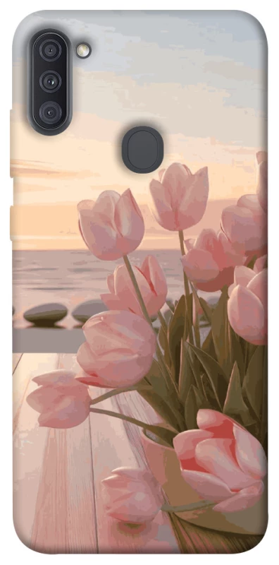 Чохол на Samsung Galaxy A11 Morning Flowers zon фото 1 з 1