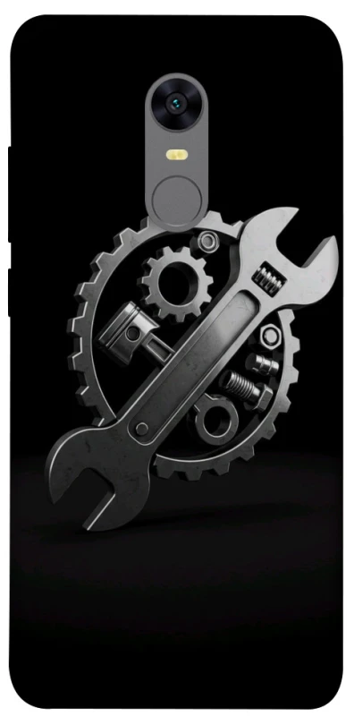 Чохол на Xiaomi Redmi 5 Plus / Redmi Note 5 (Single Camera) Mechanic v2 фото 1 з 1