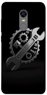 Чохол на Xiaomi Redmi 5 Plus / Redmi Note 5 (Single Camera) Mechanic v2 фото 1 з 1