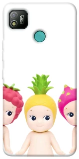 Чехол на TECNO POP 4 Tropical Trio фото 1 из 1