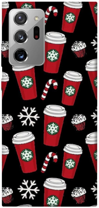 Чехол на Samsung Galaxy Note 20 Ultra Новогодний v40 фото 1 из 1