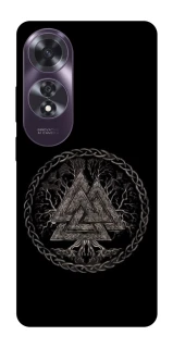 Чехол на Oppo A60 Валькнут v3 фото 1 из 1