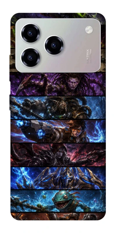 Чохол на ZTE Blade A76 Blizzard ver.2 фото 1 з 1