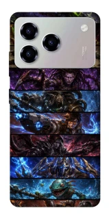 Чехол на ZTE Blade A76 Blizzard ver.2 фото 1 из 1