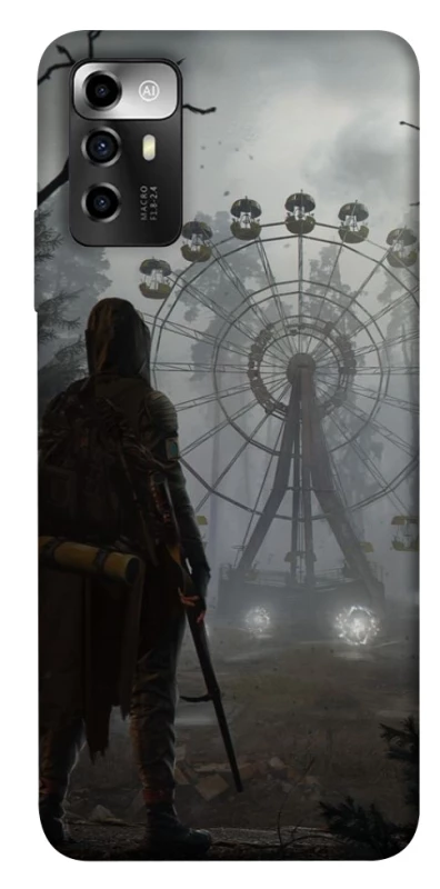 Чехол на ZTE Blade A72 Stalker v3 фото 1 из 1