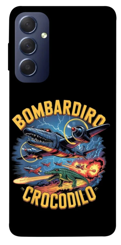 Чохол на Samsung Galaxy M54 5G Bombardino Crocodilo v2 фото 1 з 1