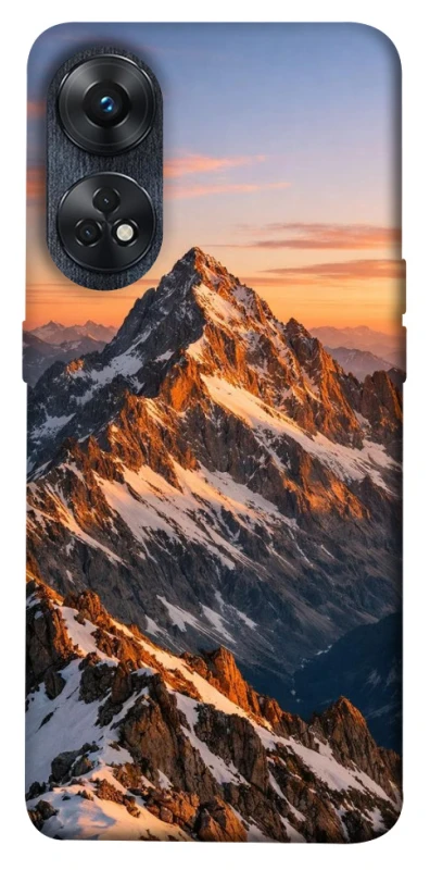 Чехол на Oppo Reno 8T 4G Sunrise mountain фото 1 из 1