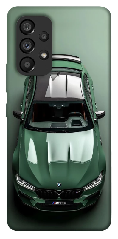 Чохол на Samsung Galaxy A53 5G BMW green фото 1 з 1