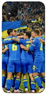 Чехол на Xiaomi Redmi 9C Сборная Украины v3 фото 1 из 1