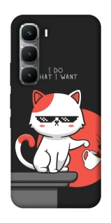 Чехол на Infinix Hot 60 Pro I do what i wont фото 1 Чехол на Infinix Hot 60 Pro I do what i wont фото 1 из 1