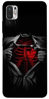 Чохол на Xiaomi Redmi Note 10 5G Skeleton Heart фото 1 з 1