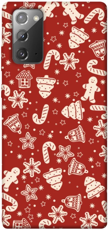 Чехол на Samsung Galaxy Note 20 Новогодний v3 фото 1 из 1