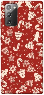 Чехол на Samsung Galaxy Note 20 Новогодний v3 фото 1 из 1