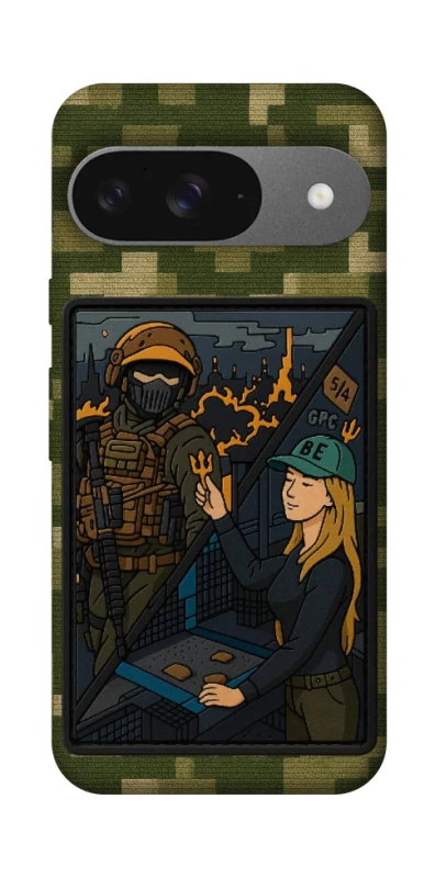 Чохол на Google Pixel 10 Volonter фото 1 з 1