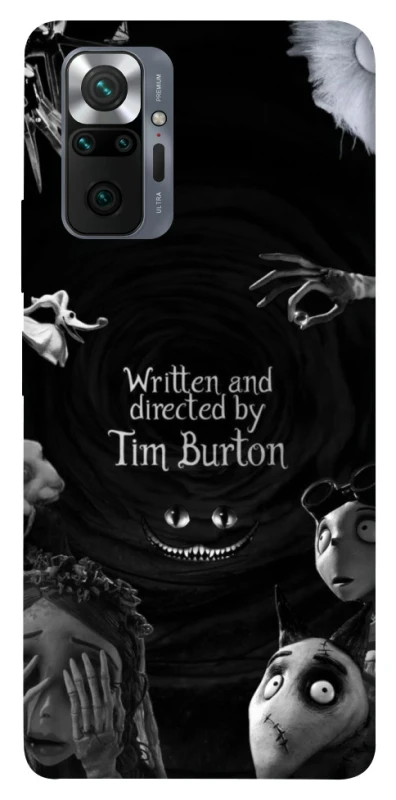 Чехол на Xiaomi Redmi Note 10 Pro Tim Burton фото 1 из 1