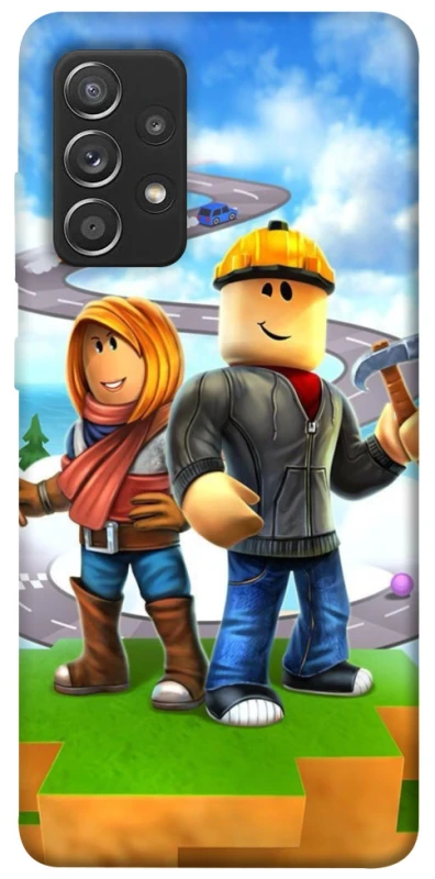 Чохол на Samsung Galaxy A52 4G / A52 5G Roblox Builder Adventure фото 1 з 1