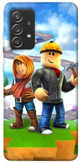 Чохол на Samsung Galaxy A52 4G / A52 5G Roblox Builder Adventure фото 1 з 1