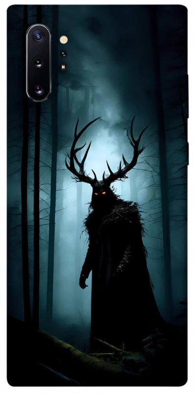 Чохол на Samsung Galaxy Note 10 Plus Forest demon фото 1 з 1