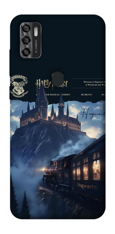 Чехол на ZTE Blade A7s (2020) The Hogwarts ver.2 фото 1 из 1