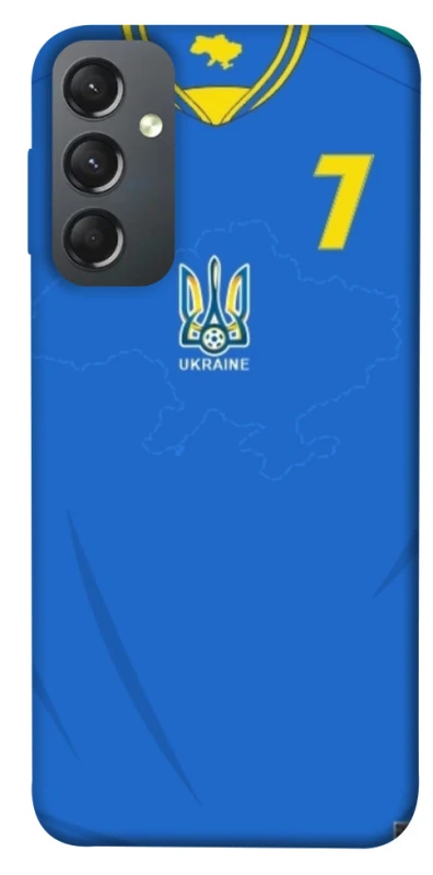 Чохол на Samsung Galaxy A24 4G UA-Football ver.4 фото 1 з 1