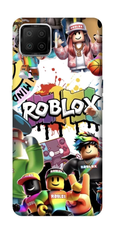 Чохол на Oppo A73 (2017) Roblox Characters Collage фото 1 з 1