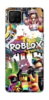 Чохол на Oppo A73 (2017) Roblox Characters Collage фото 1 з 1