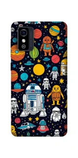 Чехол на ZTE Blade L9 Star Wars background ver.2 фото 1 из 1