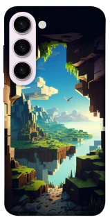 Чехол на Samsung Galaxy S23+ Minecraft sunrise фото 1 из 1