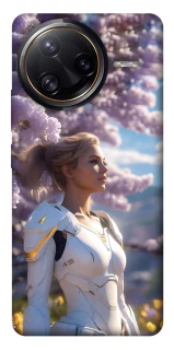 Чехол на Xiaomi Poco F7 Pro Cyber space girl ver.1 фото 1 из 1