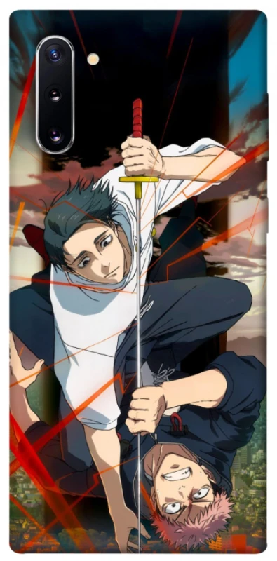 Чехол на Samsung Galaxy Note 10 Jujutsu kaisen v5 фото 1 из 1