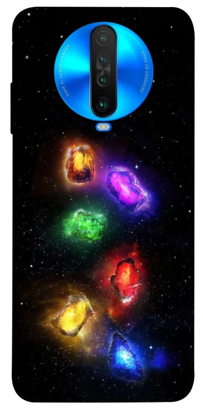 Чохол на Xiaomi Poco X2 Infinity Stones фото 1 з 1