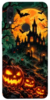 Чехол на Xiaomi Redmi Note 7 / Note 7 Pro / Note 7s Halloween v14 фото 1 из 1