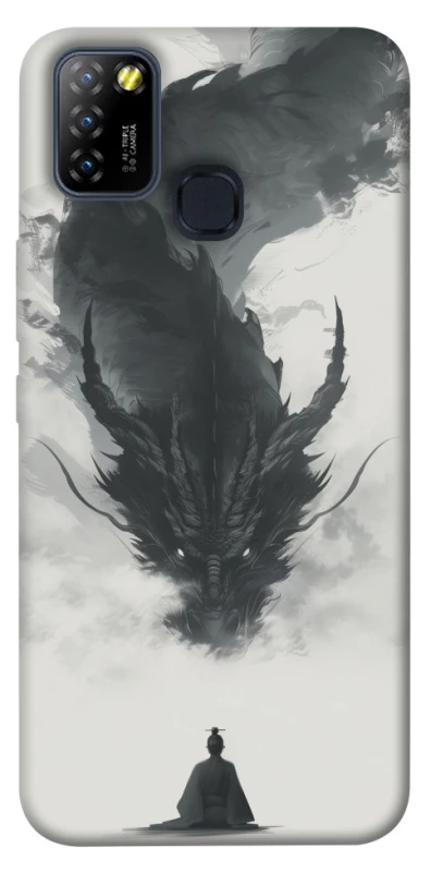 Чохол на Infinix Hot 10 Lite dragon mood фото 1 з 1