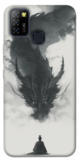 Чохол на Infinix Hot 10 Lite dragon mood фото 1 з 1