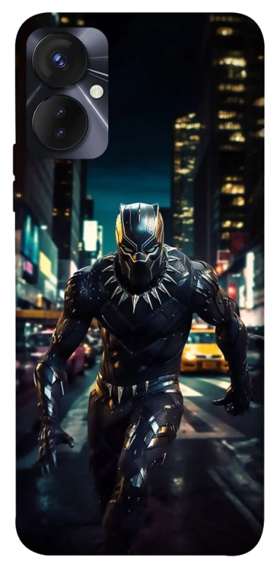 Чехол на TECNO Spark 9 Pro Black Panther фото 1 из 1