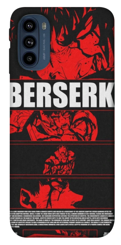 Чохол на Motorola Moto G41 Berserk poster фото 1 з 1