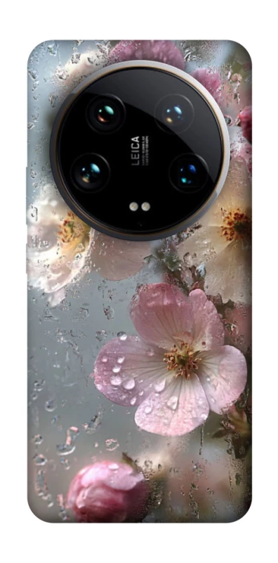 Чохол на Xiaomi 14 Ultra Flowers v10 фото 1 з 1