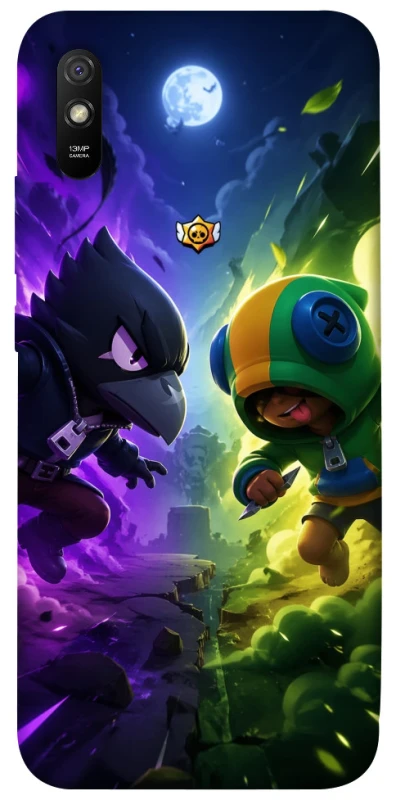 Чехол на Xiaomi Redmi 9A Brawl Stars ver.16 фото 1 из 1