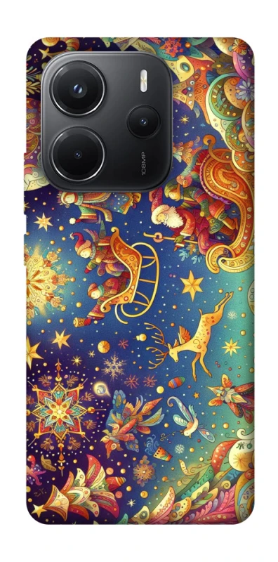 Чохол на Xiaomi Redmi Note 14 4G (Int. version) Christmas spirit ver.10 фото 1 з 1