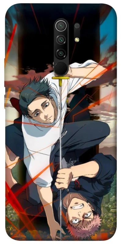 Чехол на Xiaomi Redmi 9 Jujutsu kaisen v5 фото 1 из 1