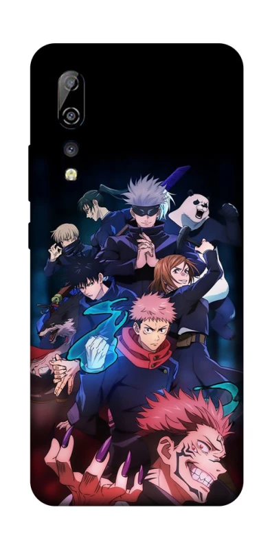 Чохол на ZTE Axon 10 Pro Magic battle фото 1 з 1