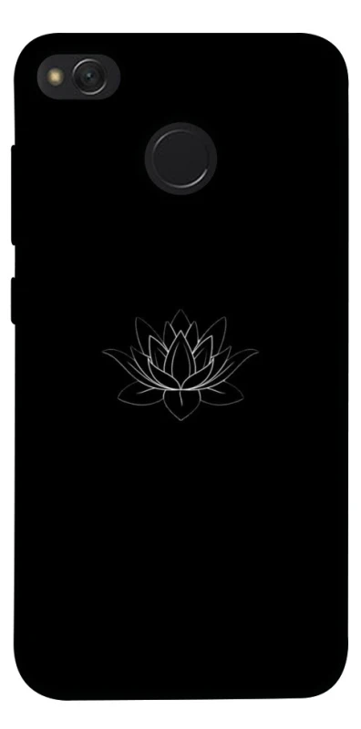 Чохол на Xiaomi Redmi 4X Black Lotus фото 1 з 1