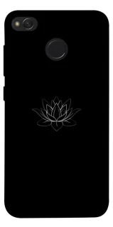 Чохол на Xiaomi Redmi 4X Black Lotus фото 1 з 1